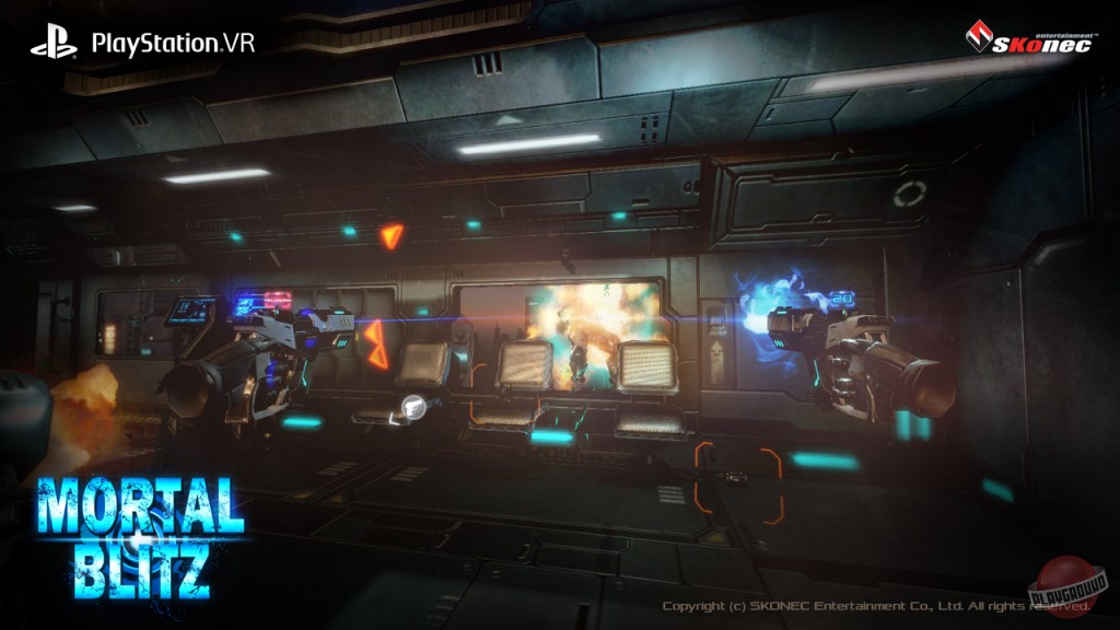 Скриншот из игры Mortal Blitz - 18