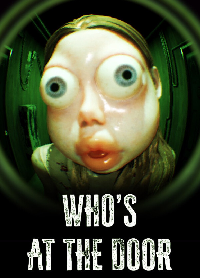 Обложка игры Who's at the door?