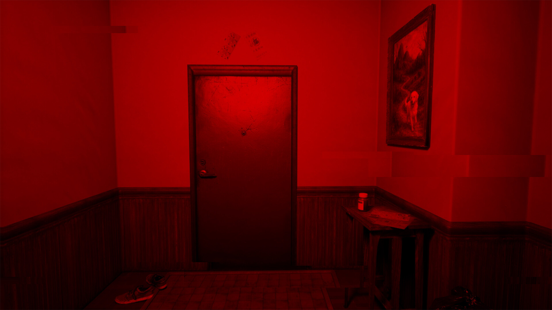 Скриншот из игры Who's at the door? - 3