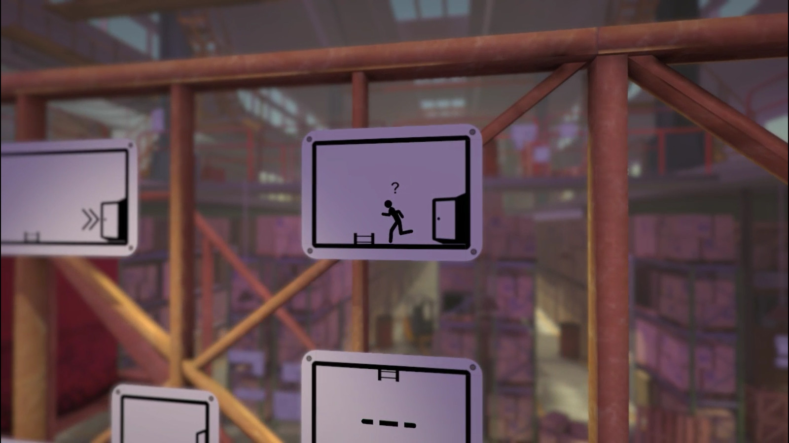 Скриншот из игры The Pedestrian - 29