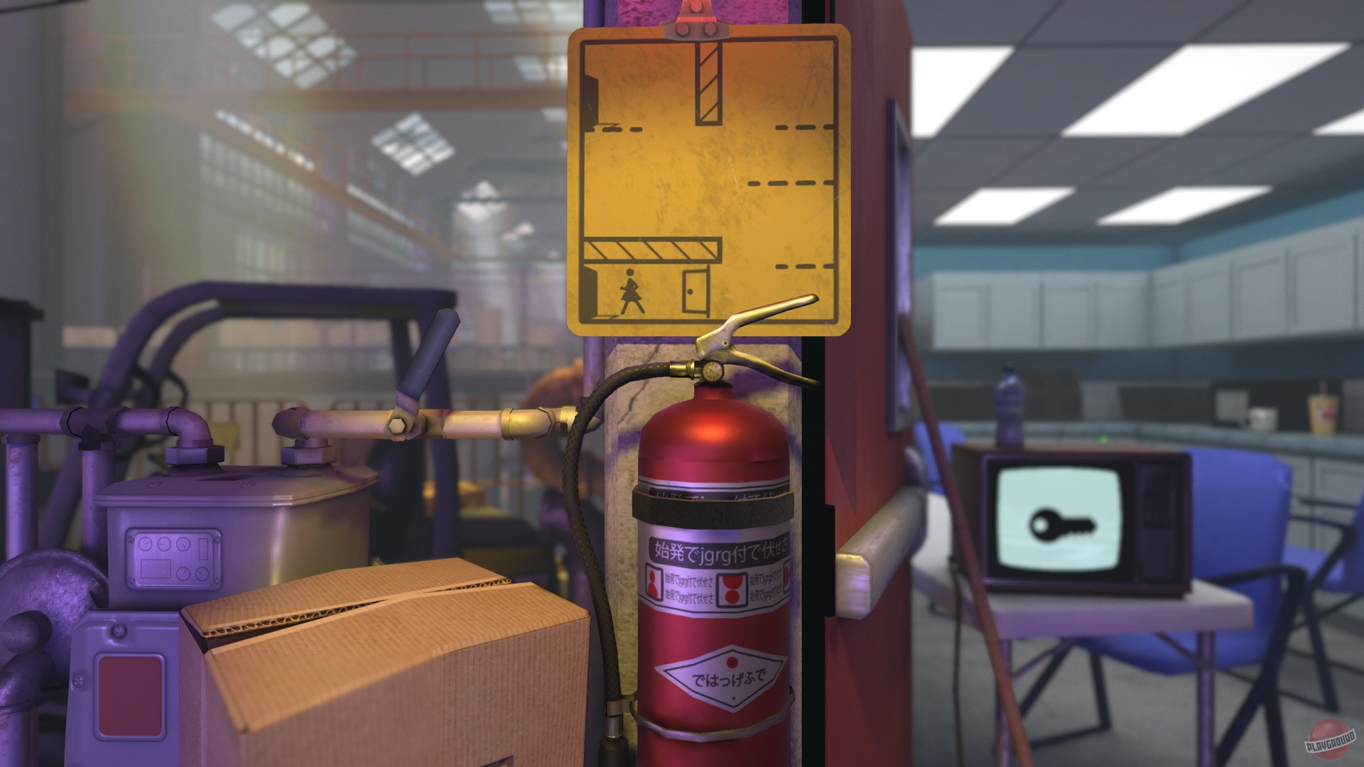 Скриншот из игры The Pedestrian - 51