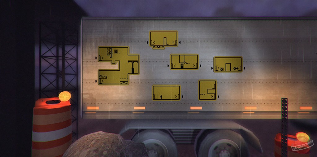 Скриншот из игры The Pedestrian - 39