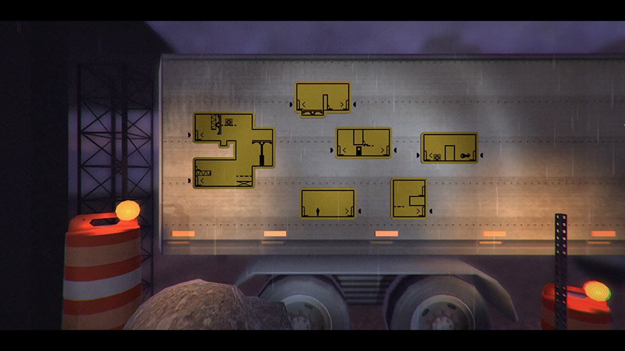 Скриншот из игры The Pedestrian - 41