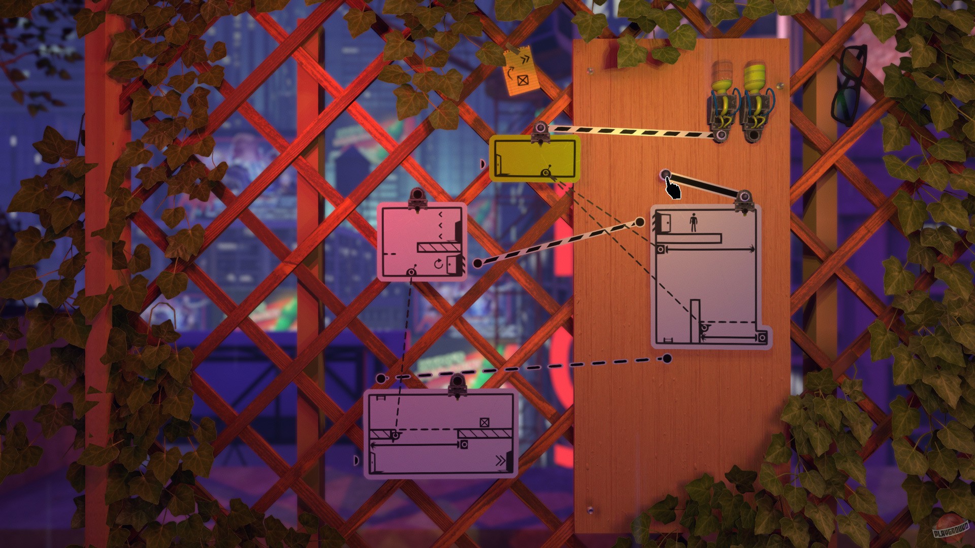 Скриншот из игры The Pedestrian - 47