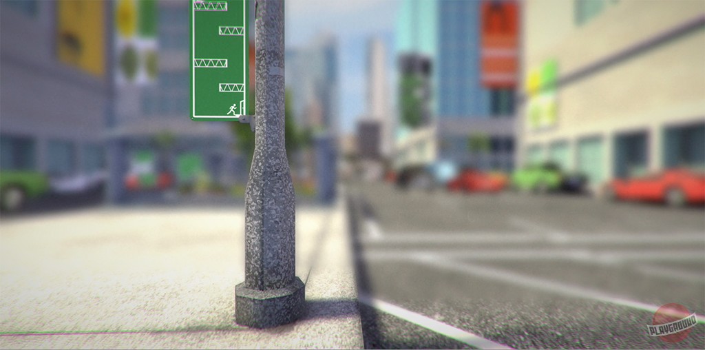 Скриншот из игры The Pedestrian - 45