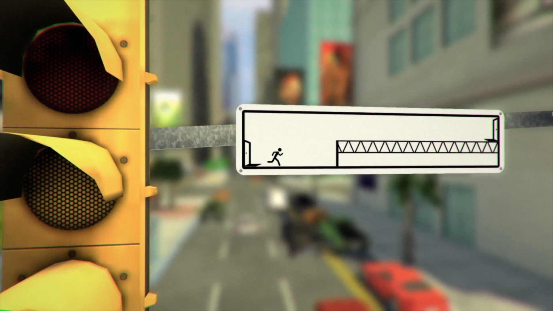 Скриншот из игры The Pedestrian - 31