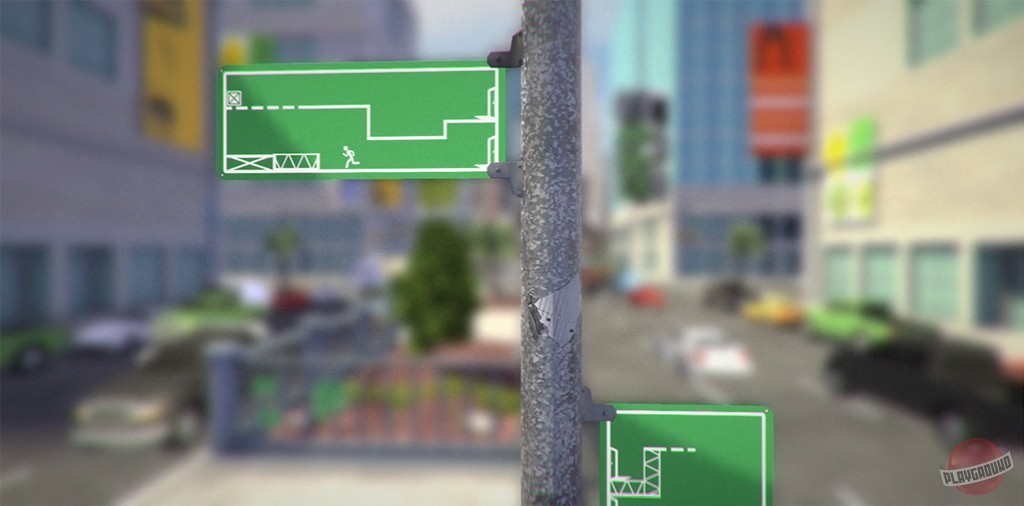 Скриншот из игры The Pedestrian - 28