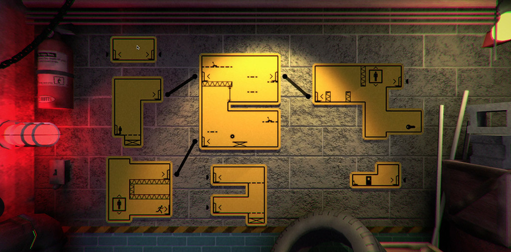 Скриншот из игры The Pedestrian - 44