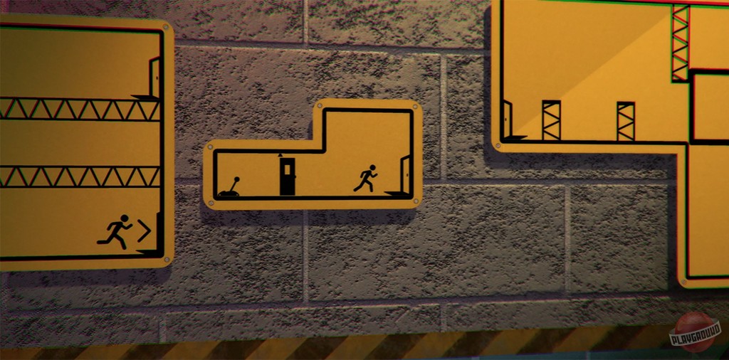 Скриншот из игры The Pedestrian - 32