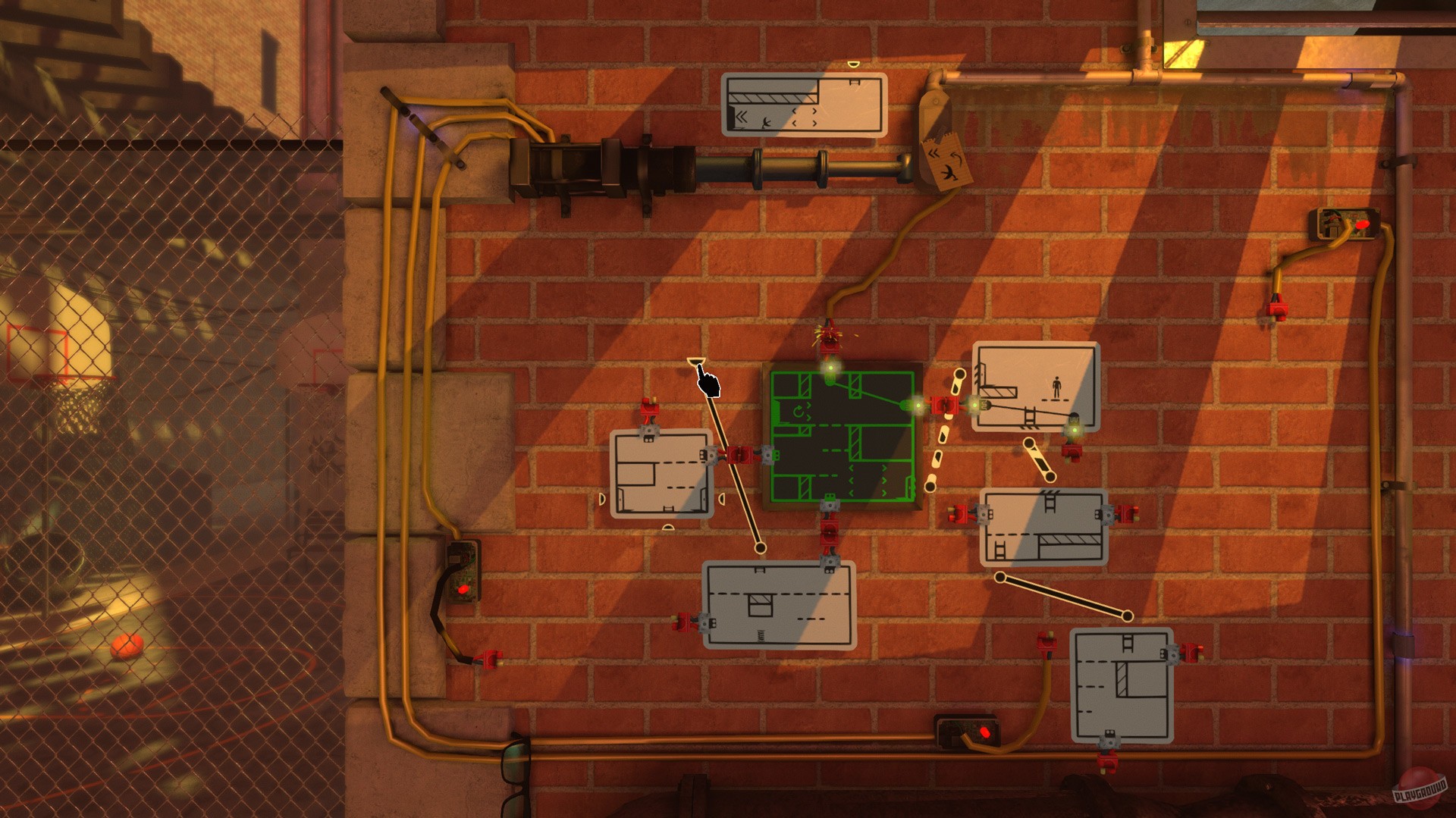 Скриншот из игры The Pedestrian - 42