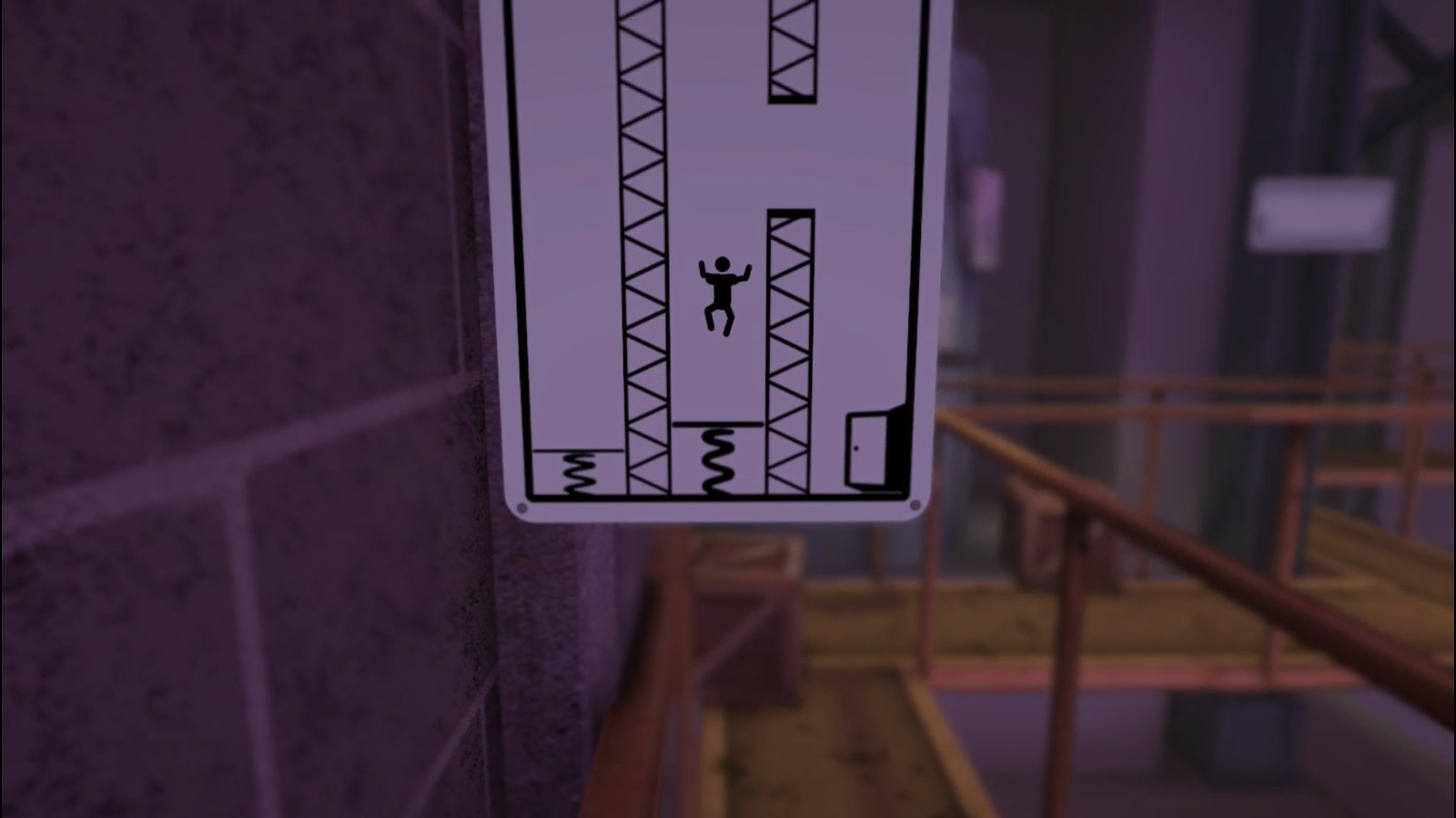 Скриншот из игры The Pedestrian - 21