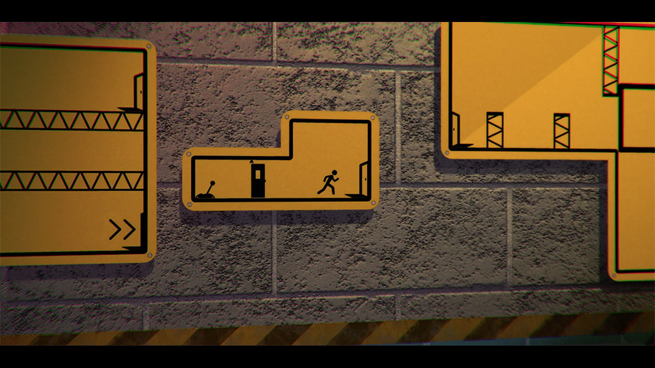 Скриншот из игры The Pedestrian - 35