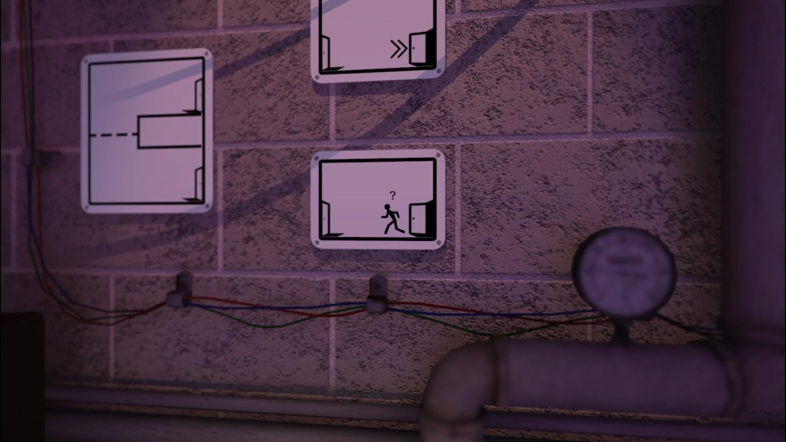 Скриншот из игры The Pedestrian - 38