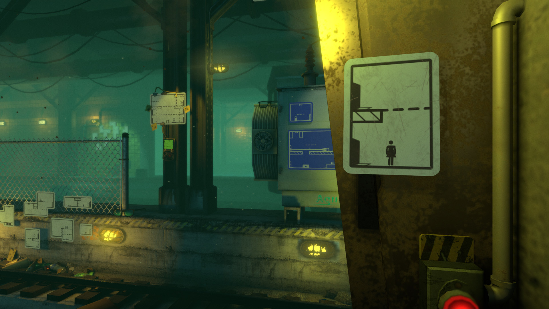 Скриншот из игры The Pedestrian - 2