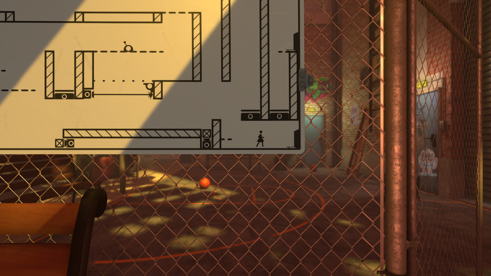 Скриншот из игры The Pedestrian - 13