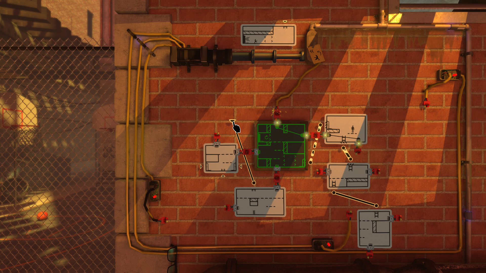 Скриншот из игры The Pedestrian - 14