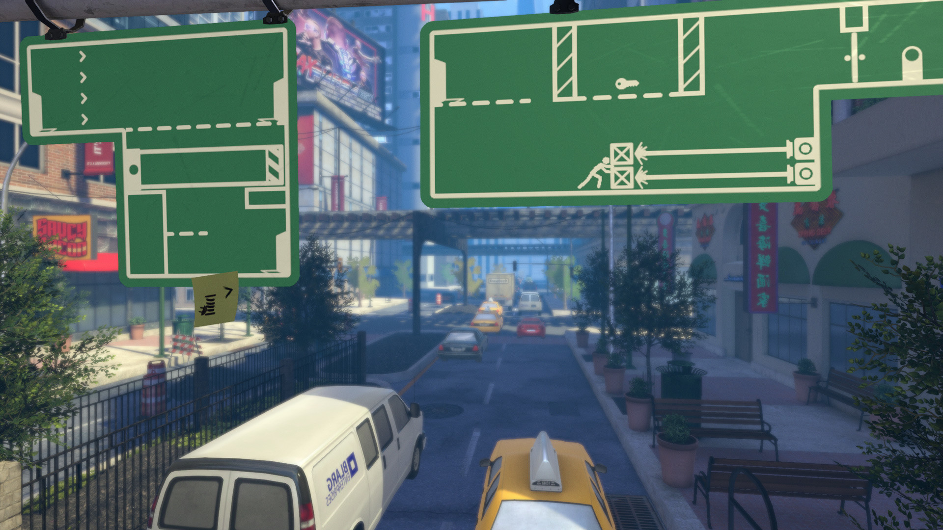 Скриншот из игры The Pedestrian - 15