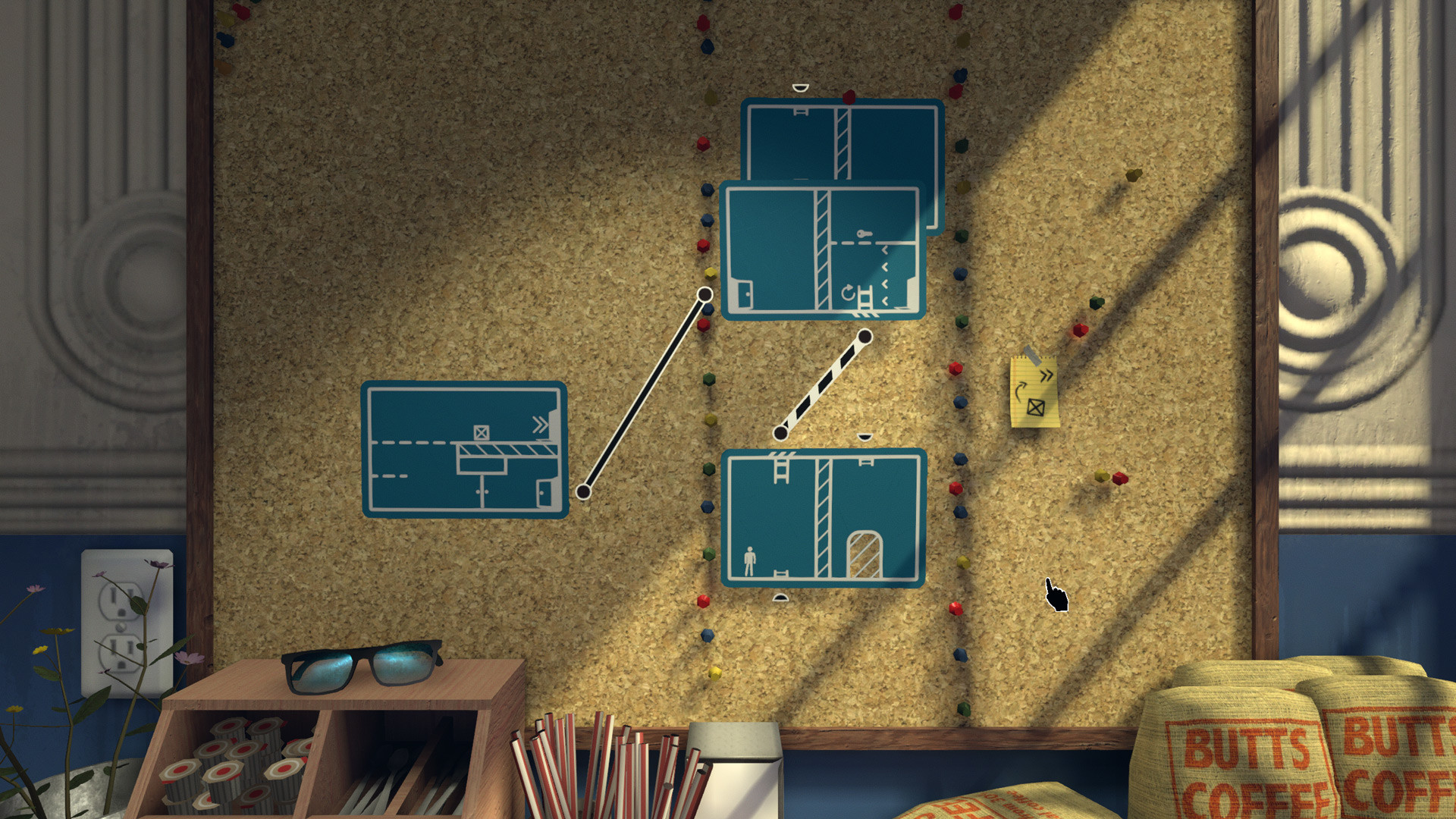 Скриншот из игры The Pedestrian - 5