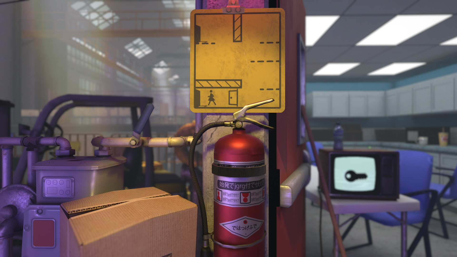 Скриншот из игры The Pedestrian - 6