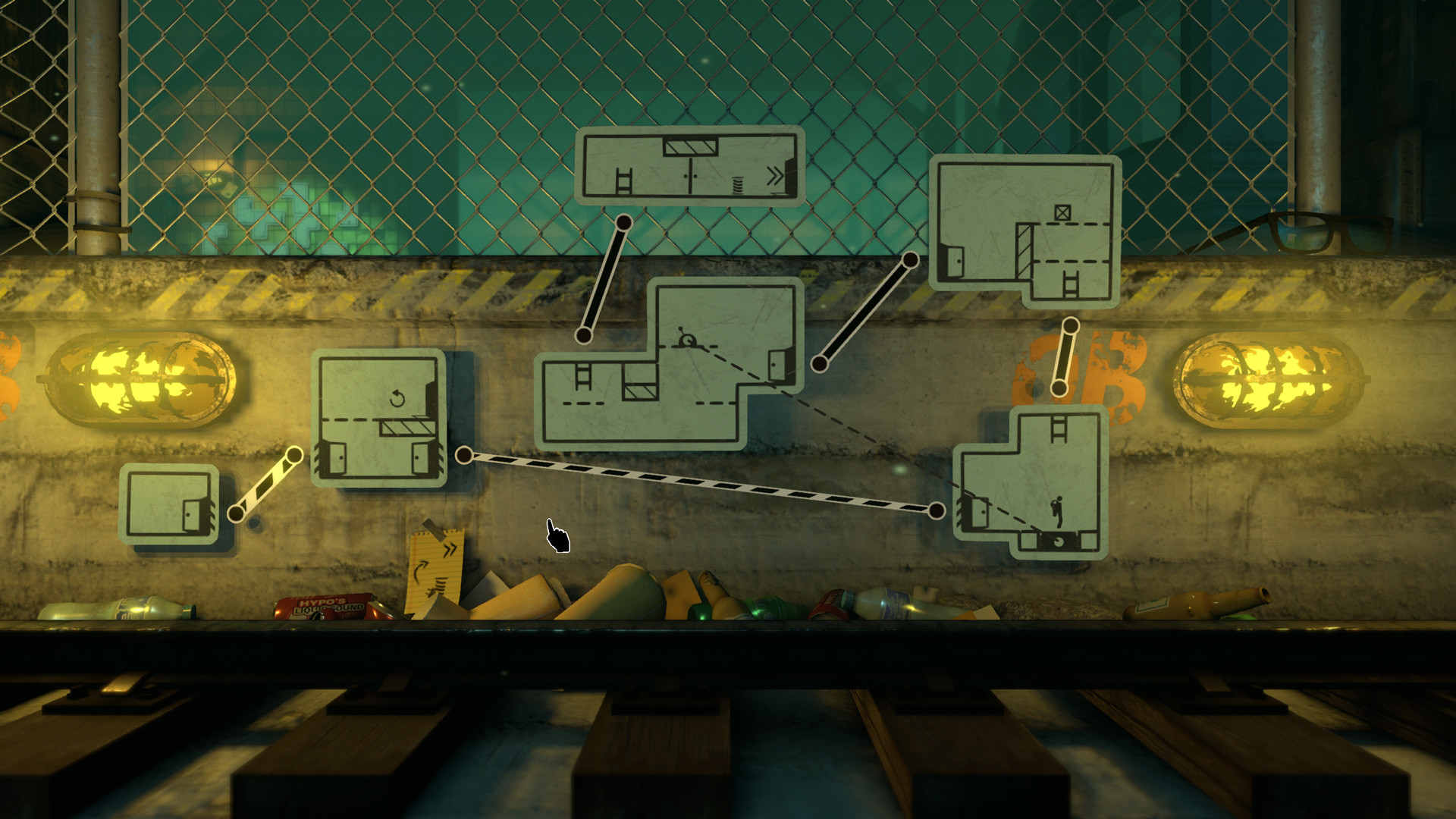 Скриншот из игры The Pedestrian - 7