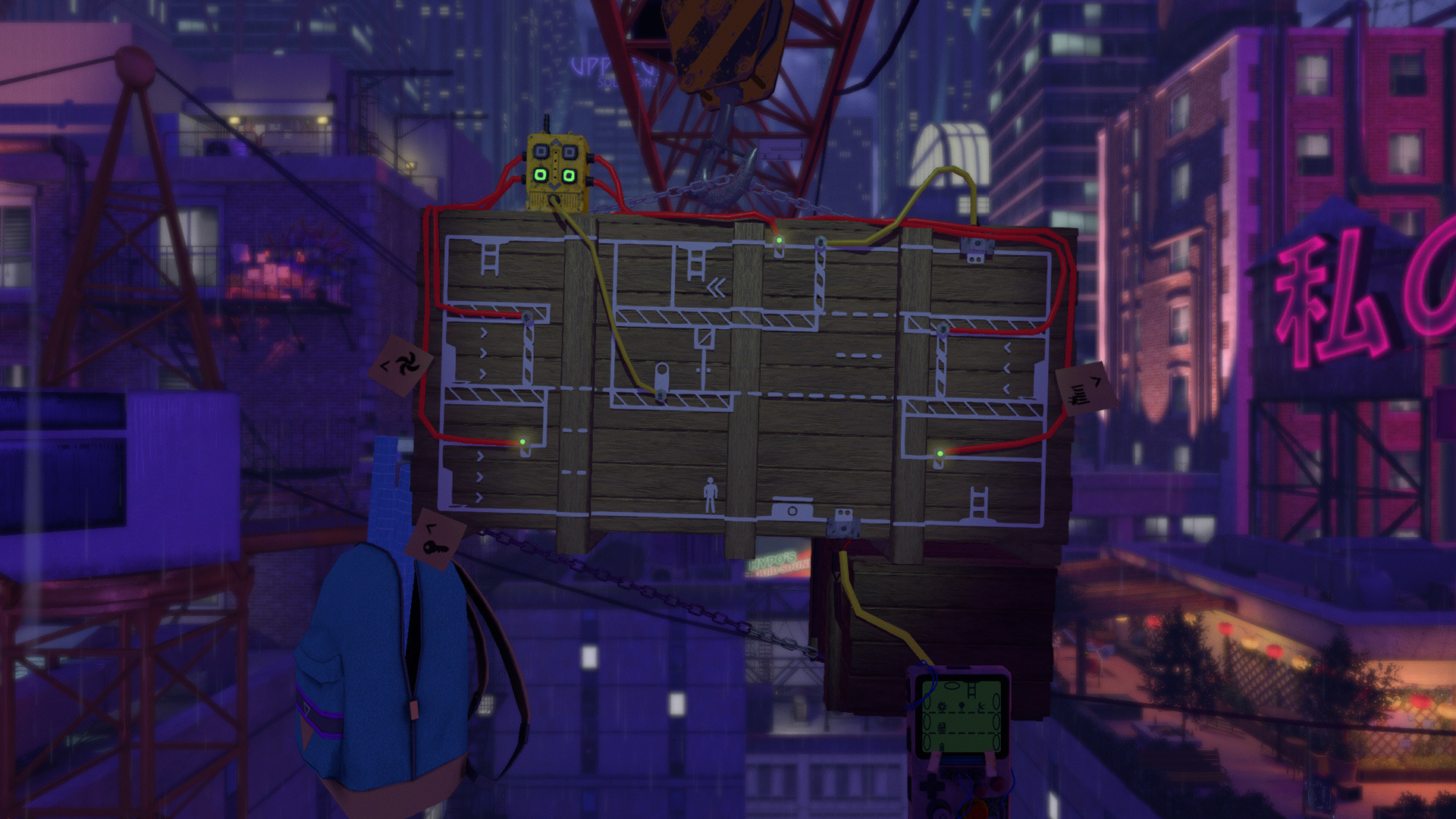 Скриншот из игры The Pedestrian - 8