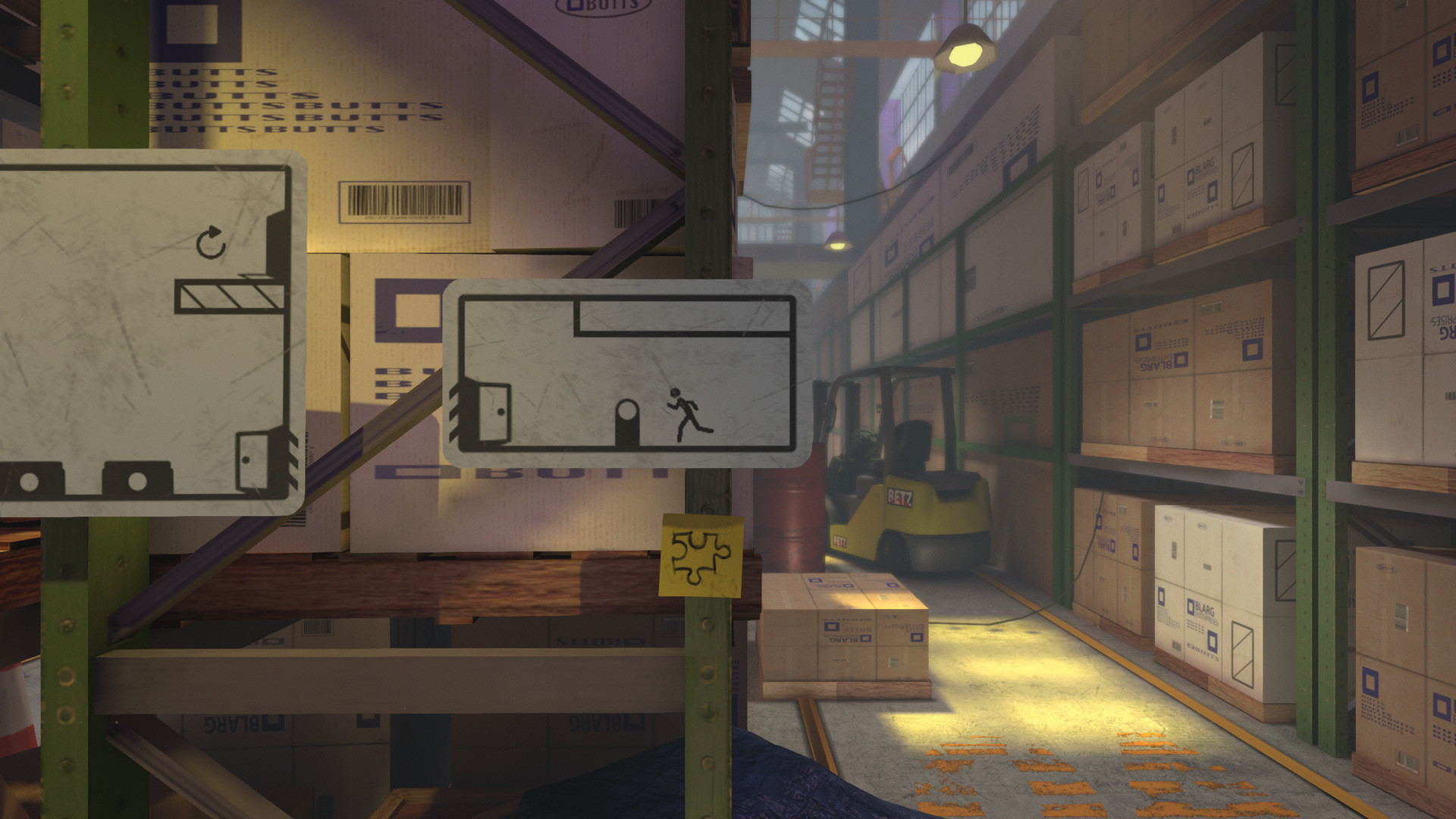 Скриншот из игры The Pedestrian - 9