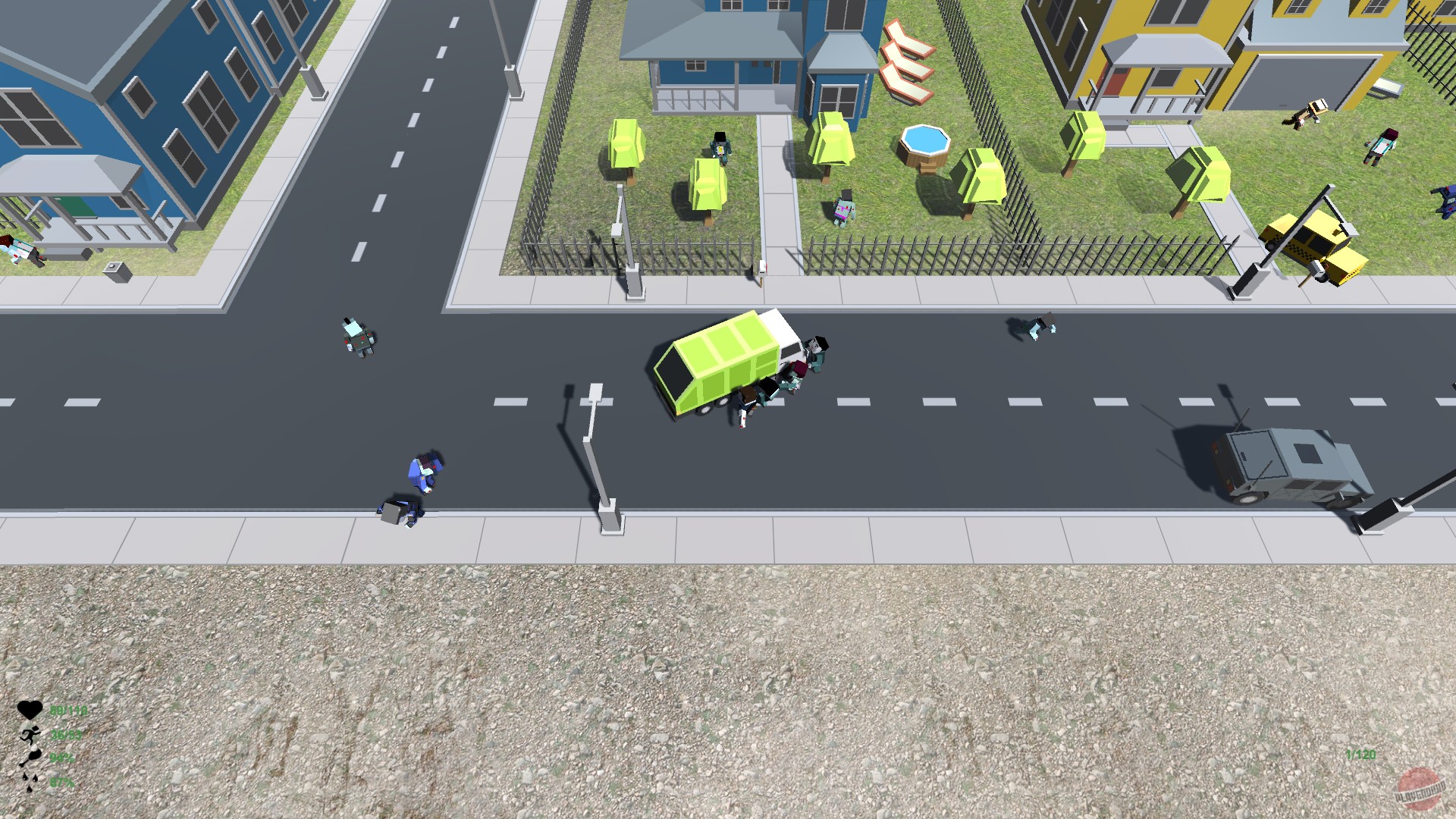 Скриншот из игры No1Left - 6