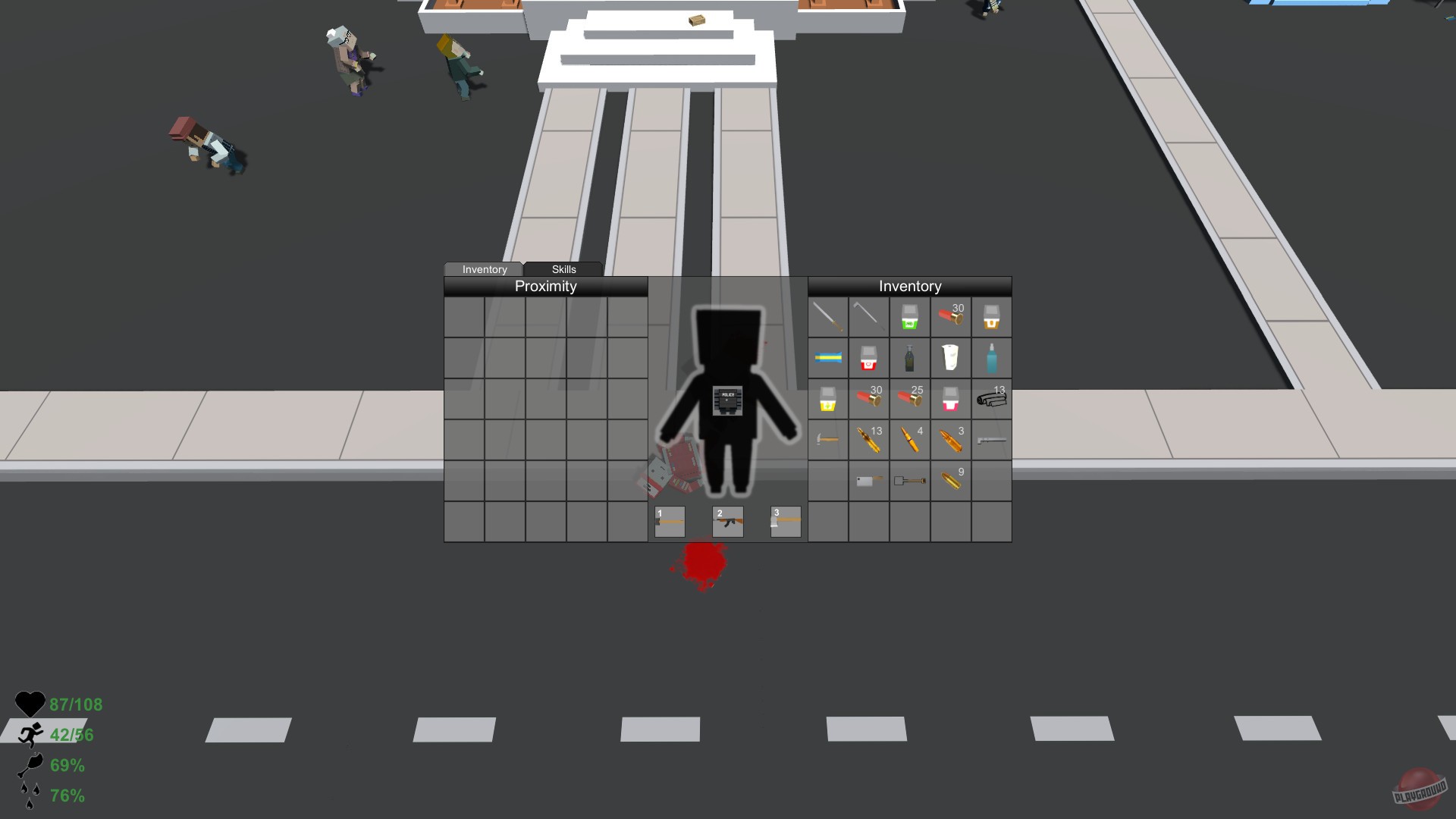 Скриншот из игры No1Left - 9