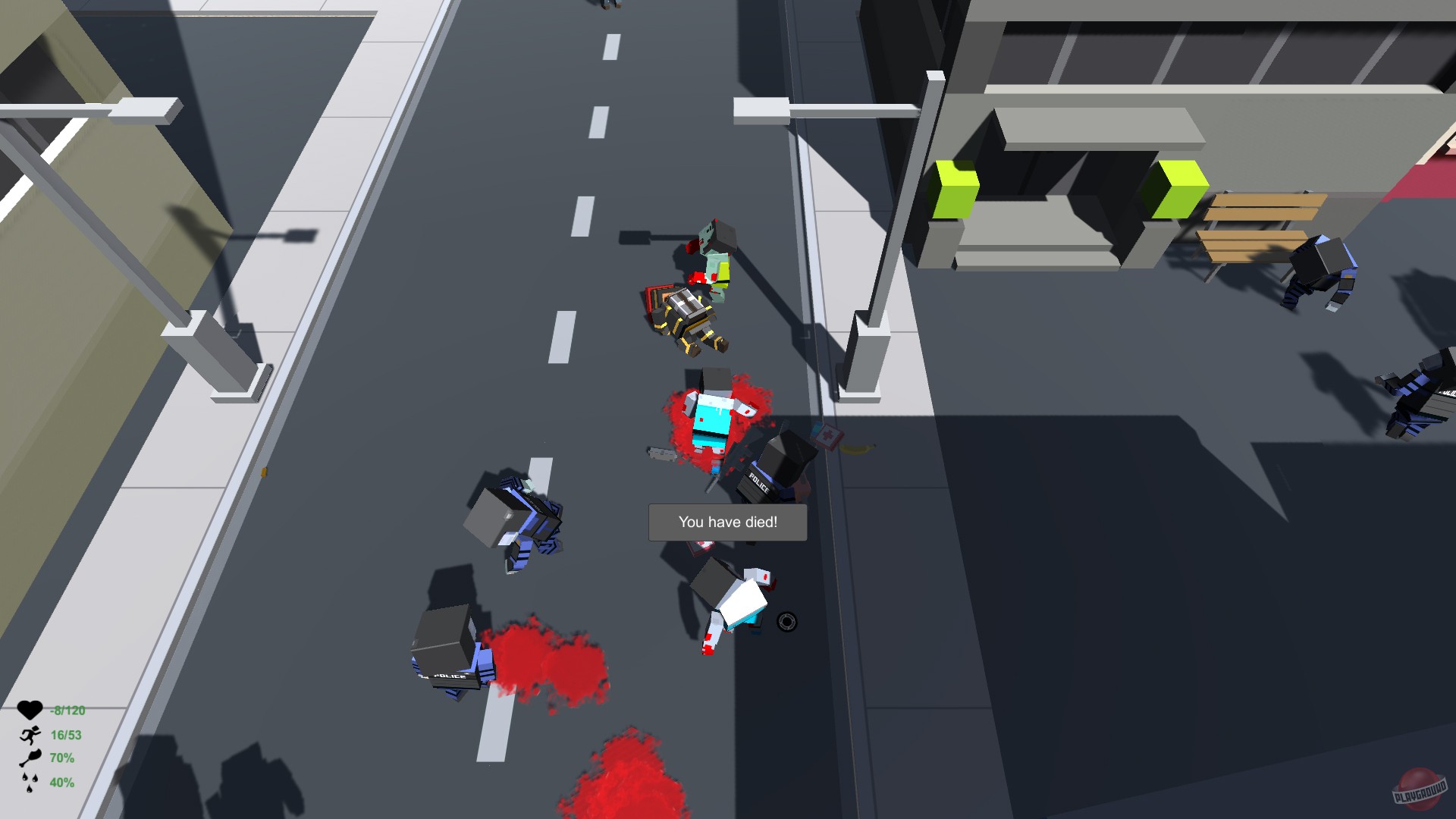 Скриншот из игры No1Left - 7