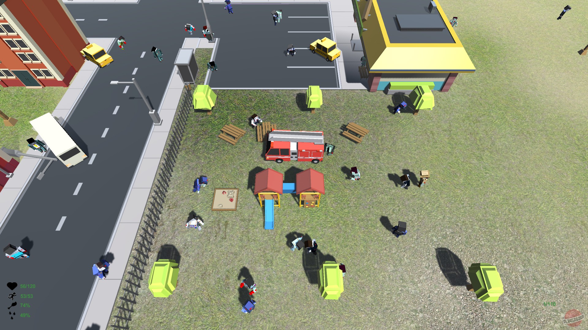 Скриншот из игры No1Left - 8