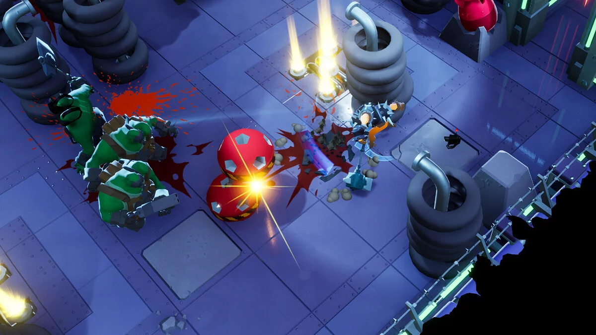 Скриншот из игры Gone Viral - 5