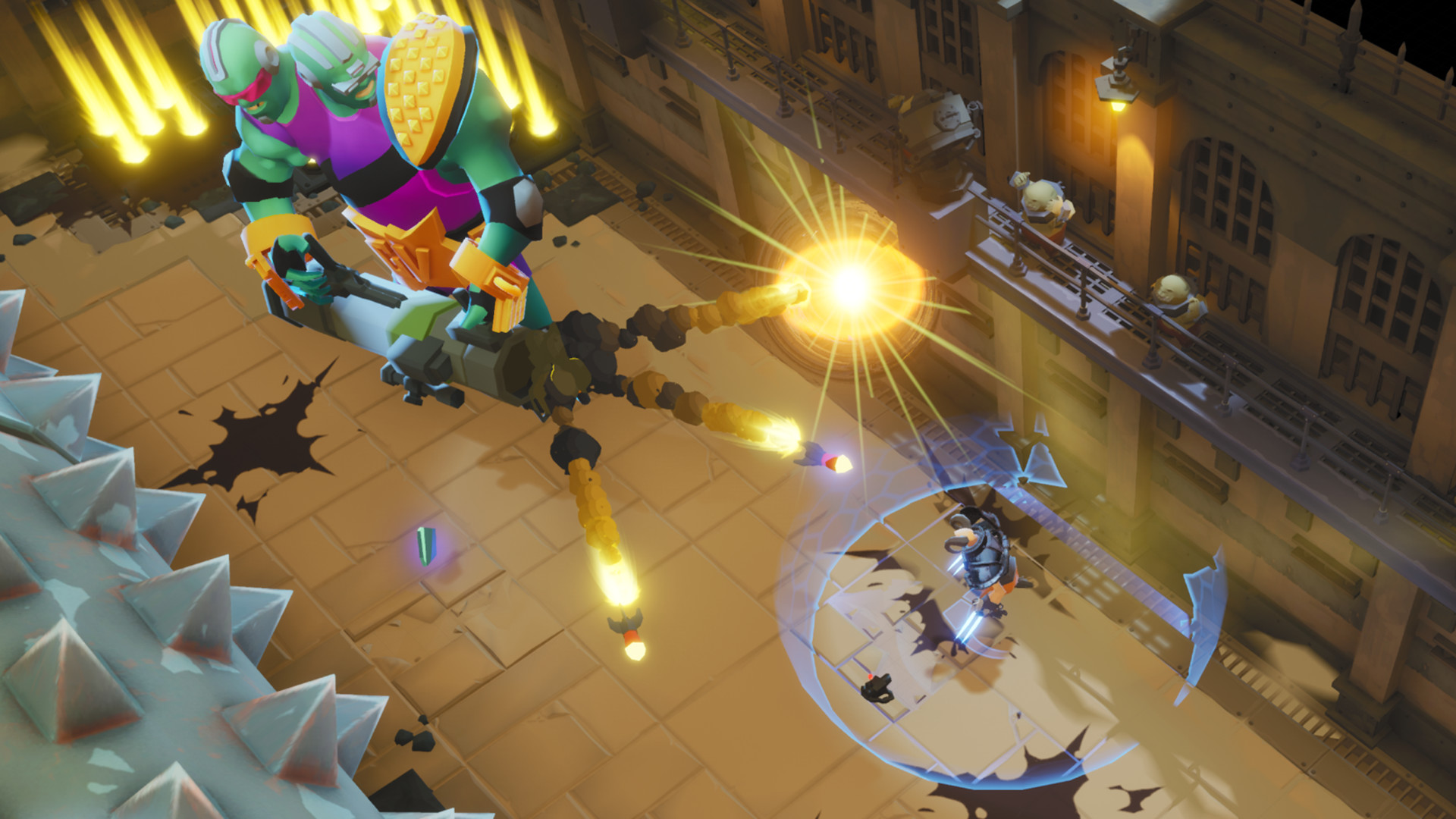 Скриншот из игры Gone Viral - 7