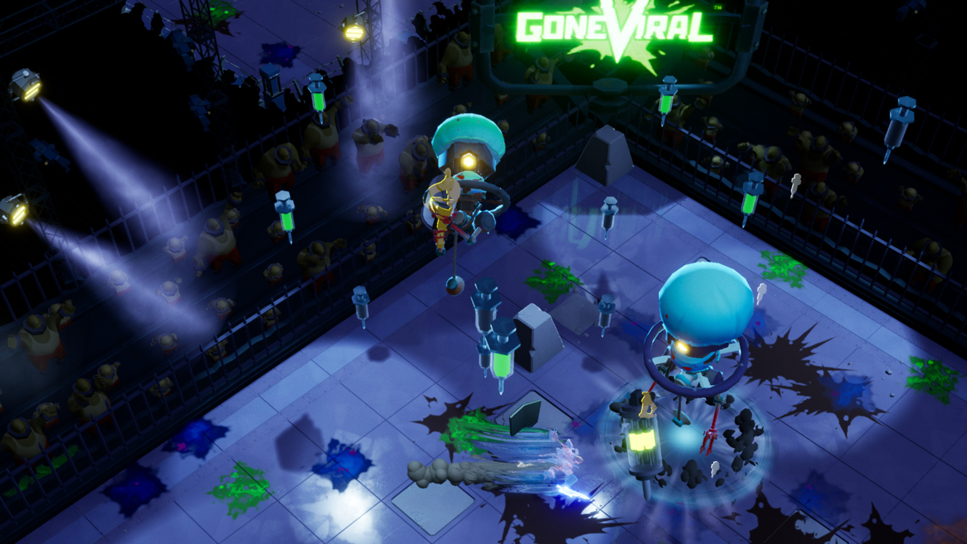 Скриншот из игры Gone Viral - 1