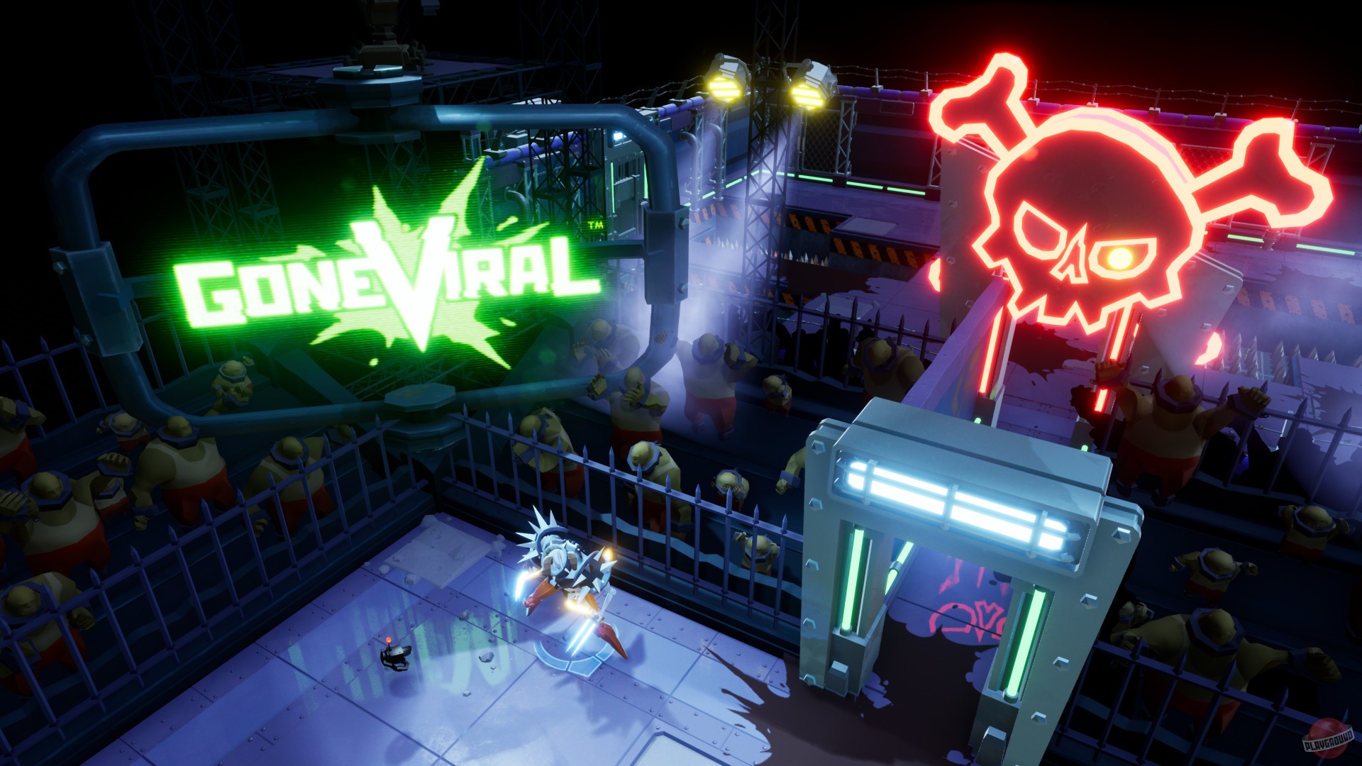 Скриншот из игры Gone Viral - 30