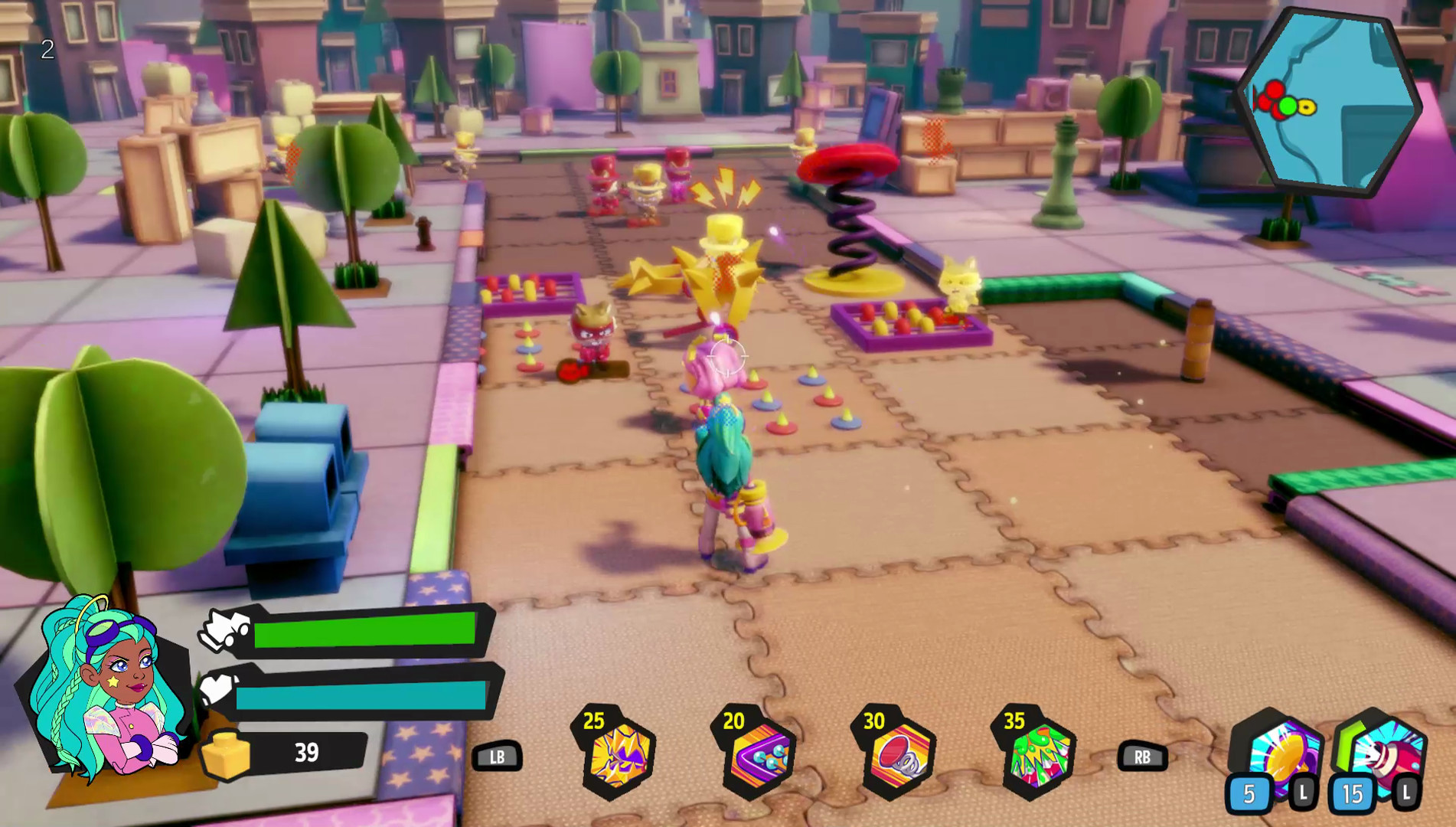 Скриншот из игры Toys 'n' Traps - 1