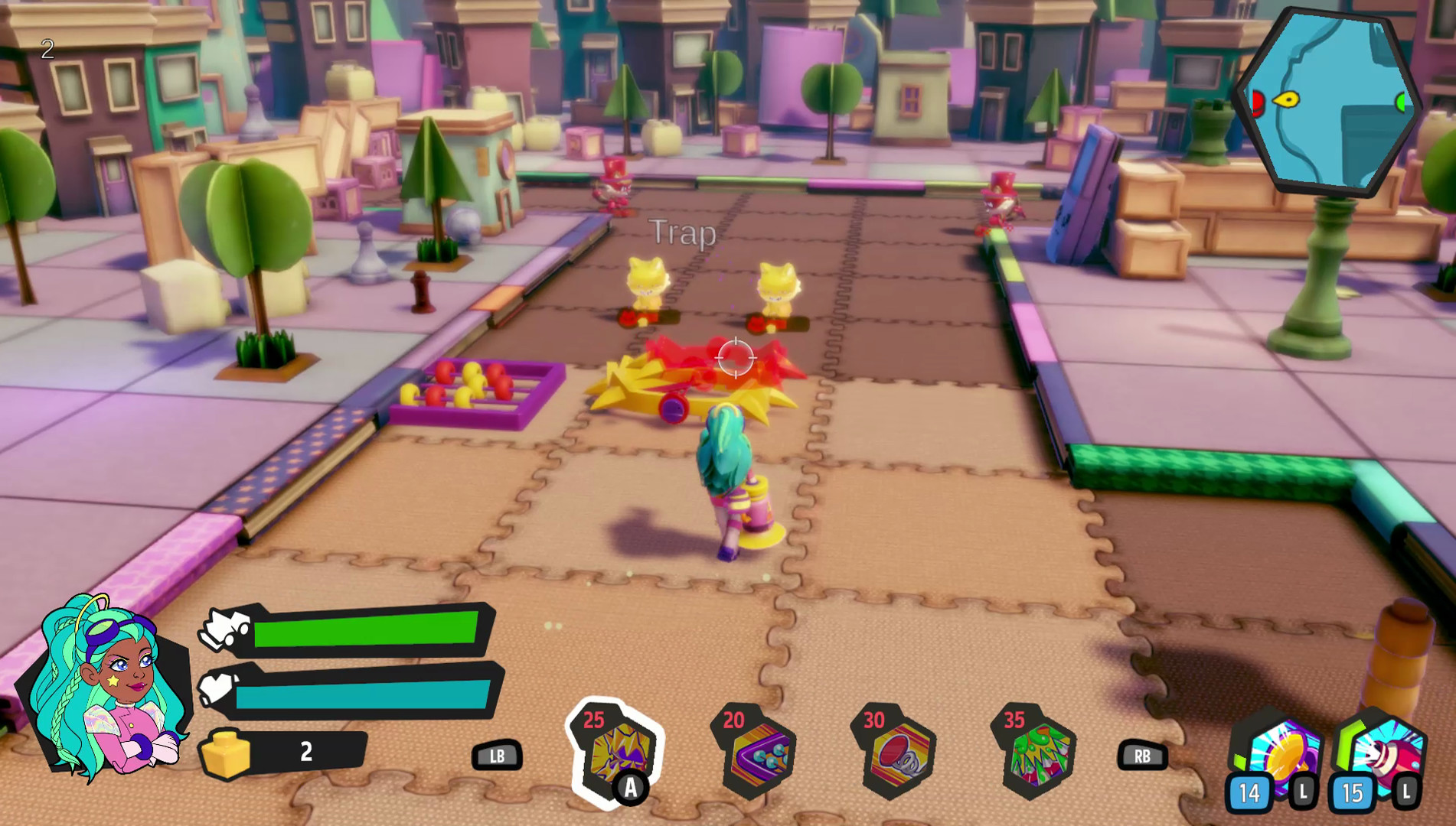 Скриншот из игры Toys 'n' Traps - 5