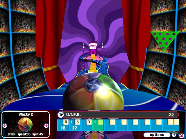 Скриншот из игры Gutterball 2 - 1