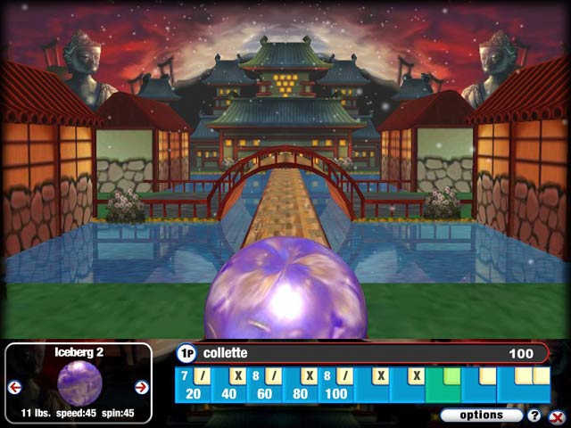 Скриншот из игры Gutterball 2 - 5