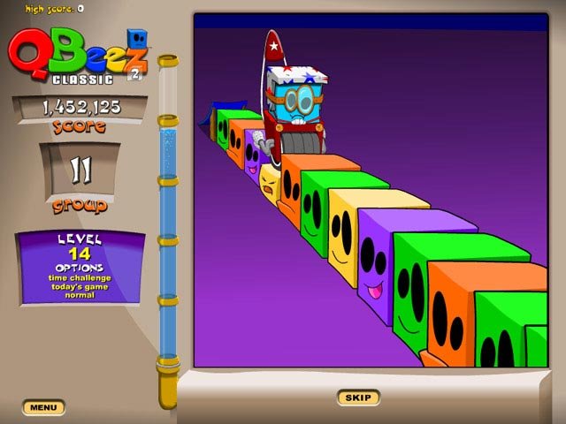 Скриншот из игры QBeez 2 - 2