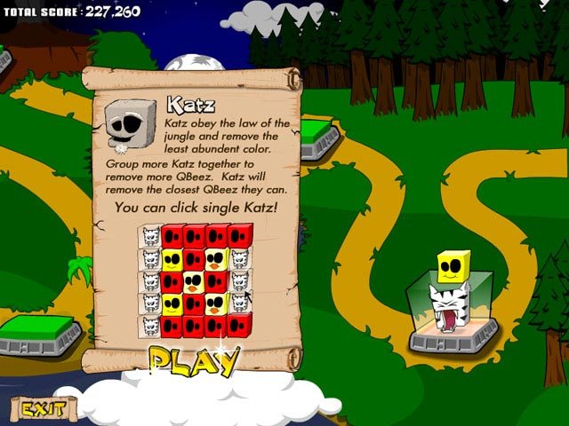 Скриншот из игры QBeez 2 - 3