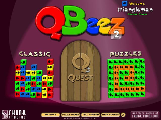 Скриншот из игры QBeez 2 - 4