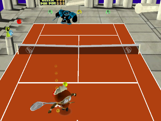 Скриншот из игры Tennis Titans - 13
