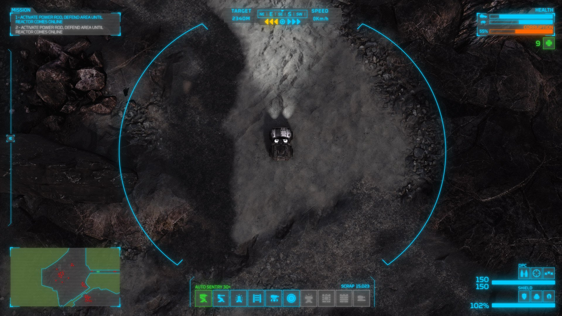 Скриншот из игры MEG 9: Lost Echoes - 1