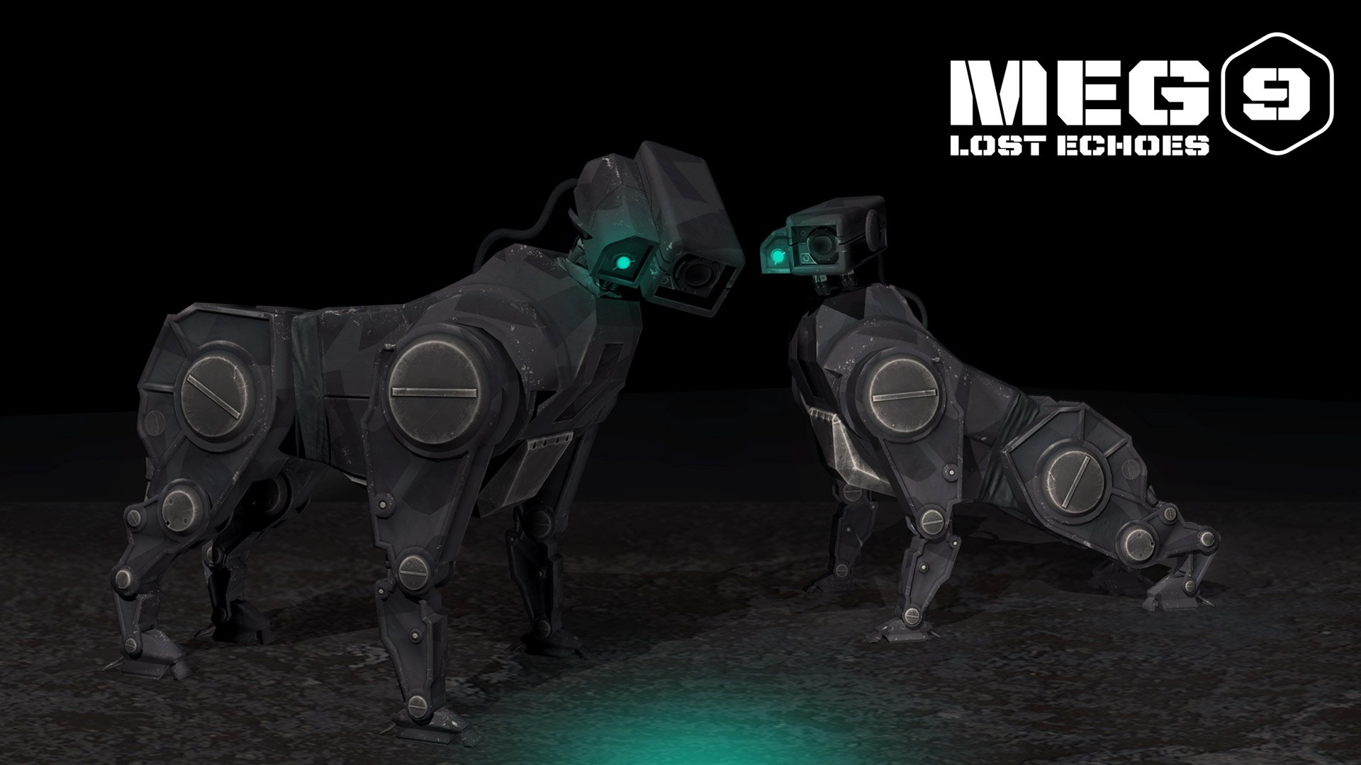 Скриншот из игры MEG 9: Lost Echoes - 2