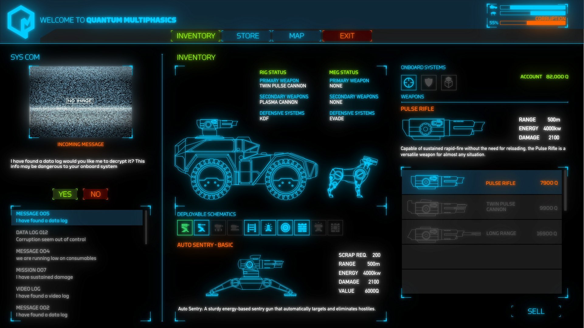 Скриншот из игры MEG 9: Lost Echoes - 3