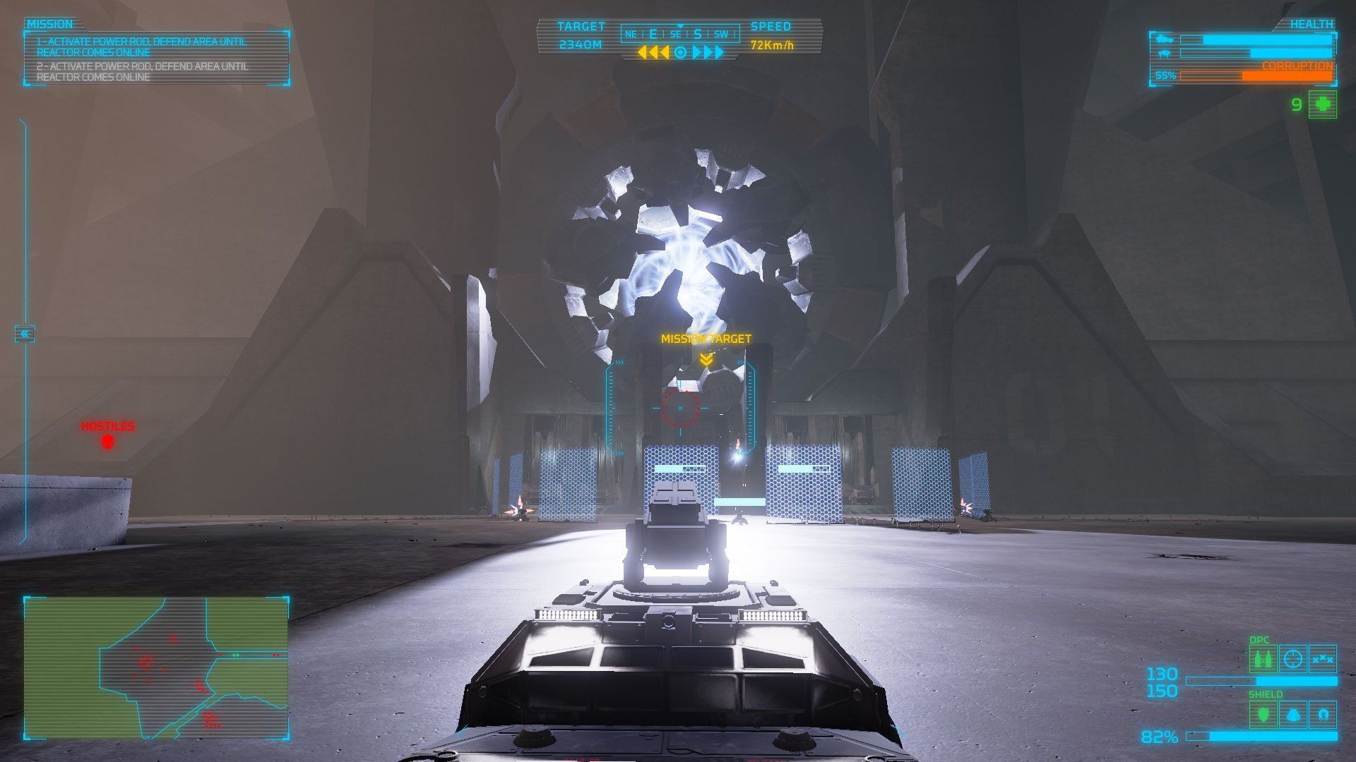 Скриншот из игры MEG 9: Lost Echoes - 4