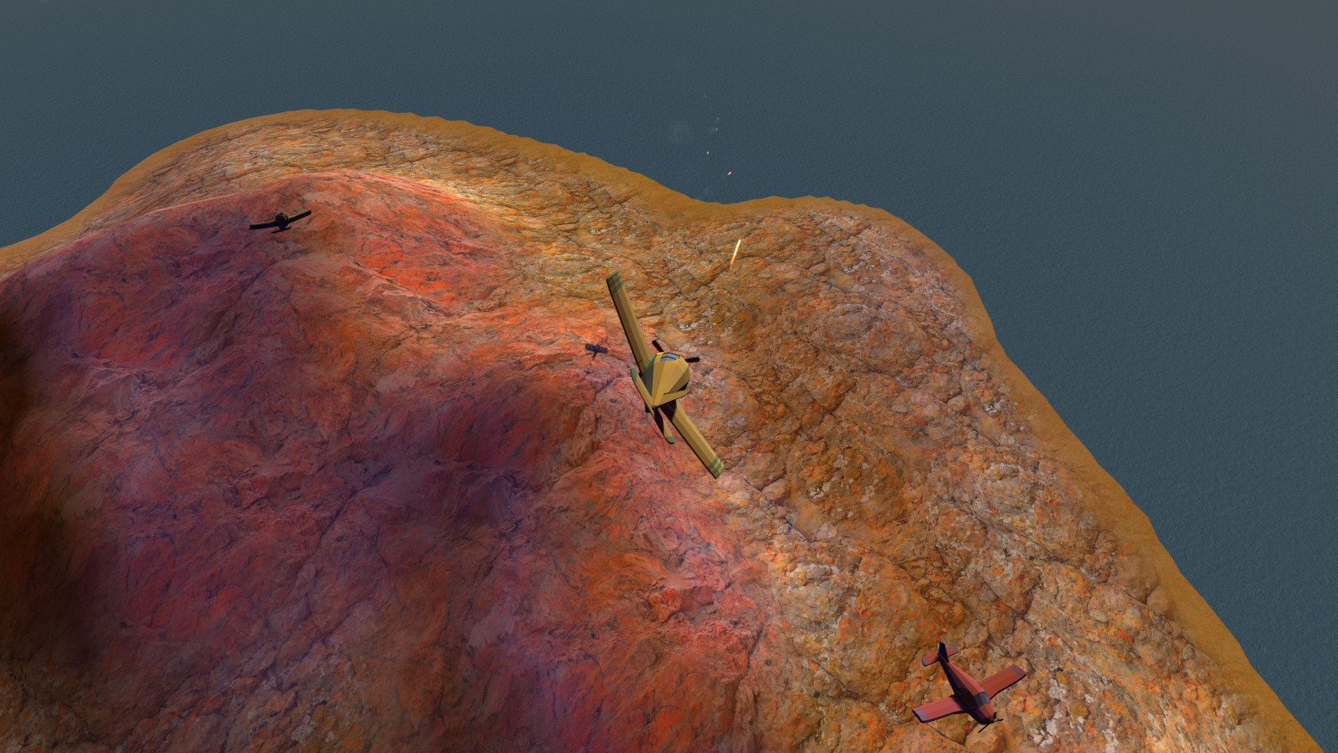 Скриншот из игры Air Combat Arena - 9