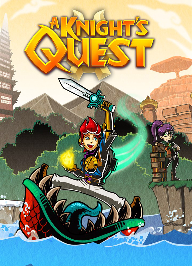 Обложка игры A Knight's Quest