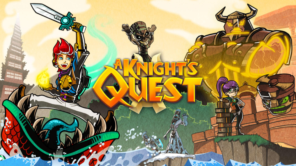 Скриншот из игры A Knight's Quest - 1