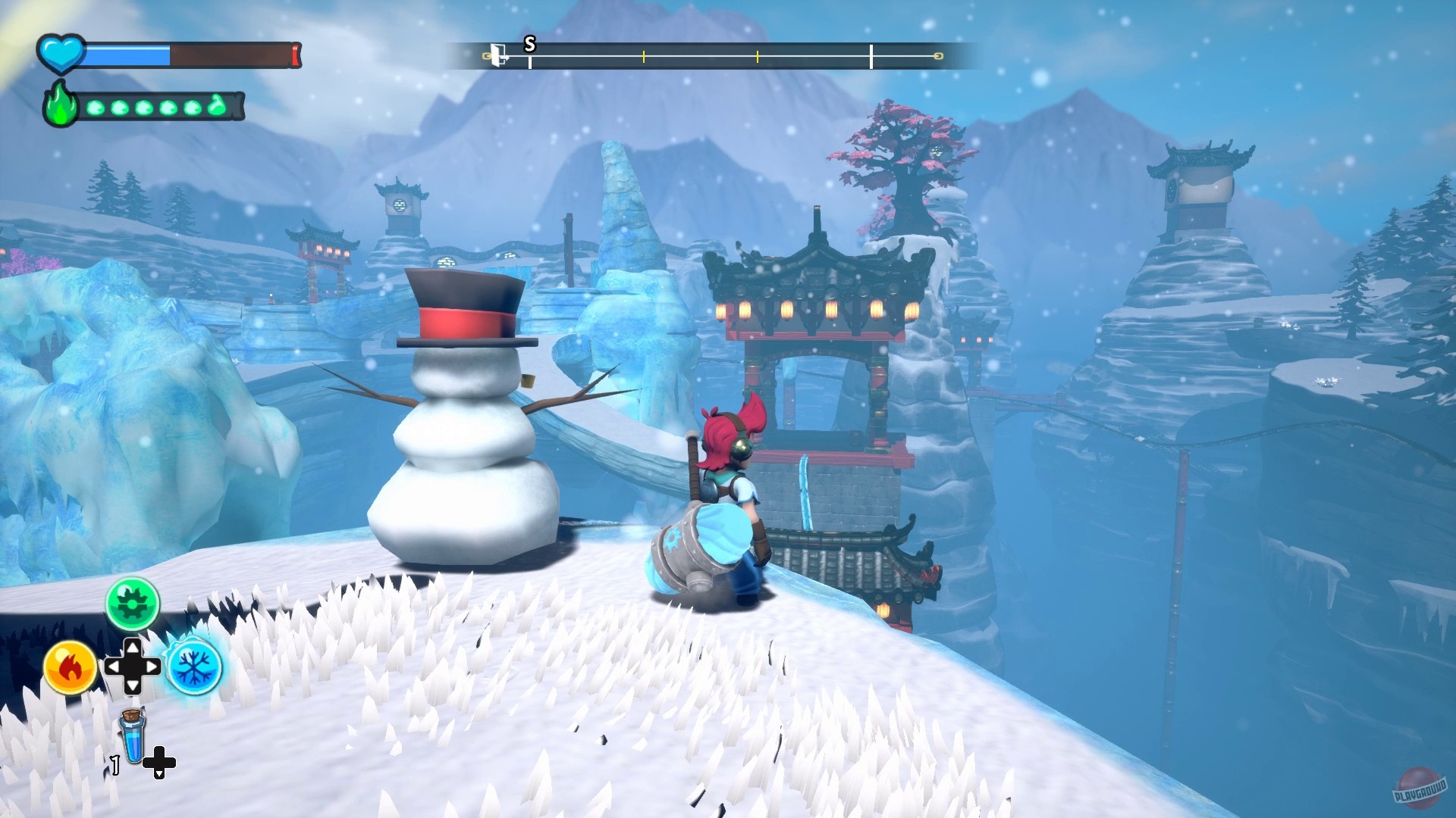 Скриншот из игры A Knight's Quest - 17